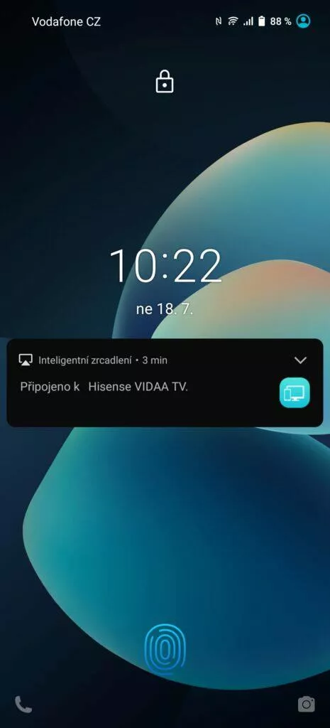 vivo x60 pro zamykaci obrazovka