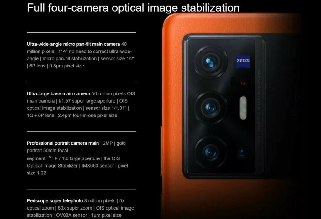 vivo X70 Pro+ snapdragon 888 plus