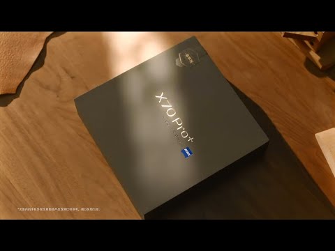 Vivo X70 Pro+ Unboxing (Official)