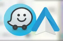 Waze Android Auto nový vzhled podzim 2021