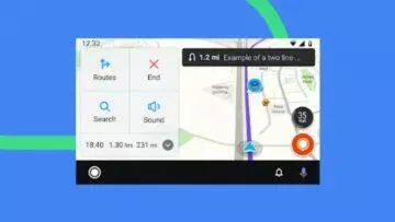 Waze Android Car New Look Autumn 2021 Demo