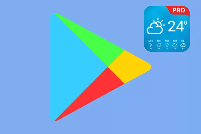 weather app pro google play