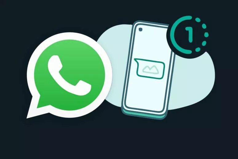 WhatsApp mizející fotky videa test WhatsApp mizející fotky videa test