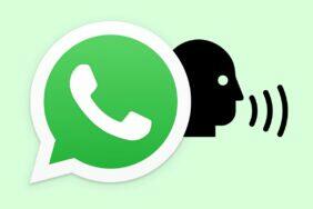 WhatsApp převod hlasové zprávy na text
