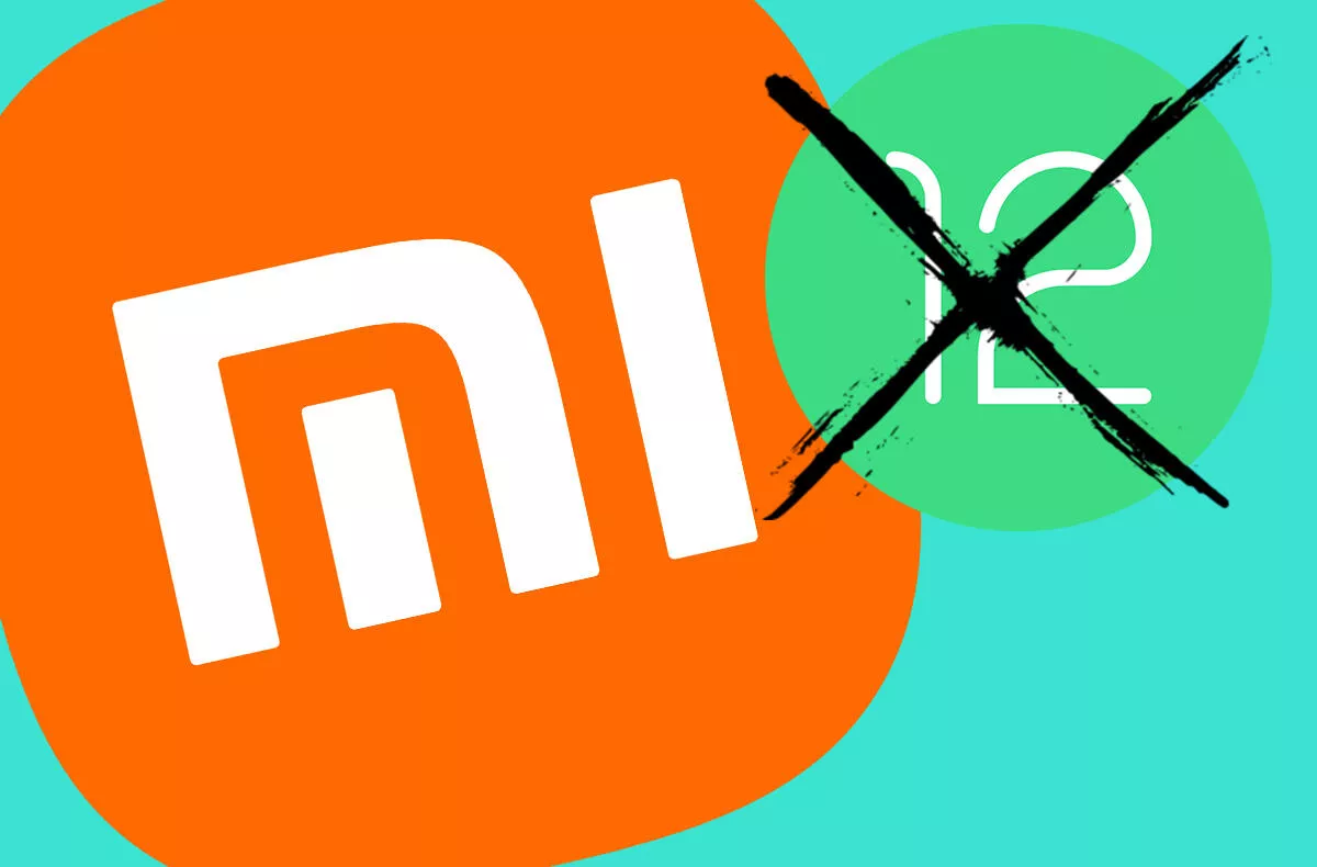 xiaomi android 12 telefony
