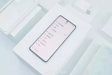 Xiaomi Civi informace render displej