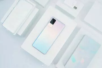 Xiaomi Civi informace render záda růžová