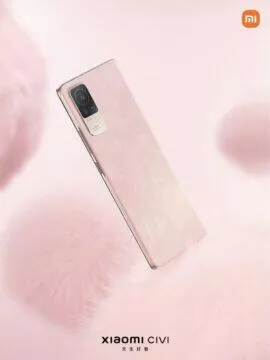 Xiaomi CIVI parametry cena růžová