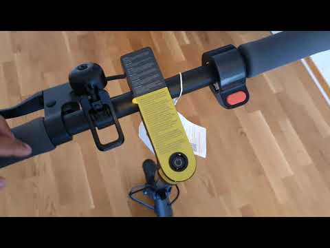 Xiaomi Essential Lite - Electric scooter unboxing, setup and first ride.