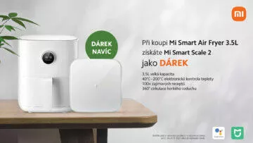 Xiaomi Mi Smart Air Fryer 3.5L ČR akce Mi Smart Scale 2 Xiaomi Mi Smart Air Fryer 3.5L ČR akce Mi Smart Scale 2