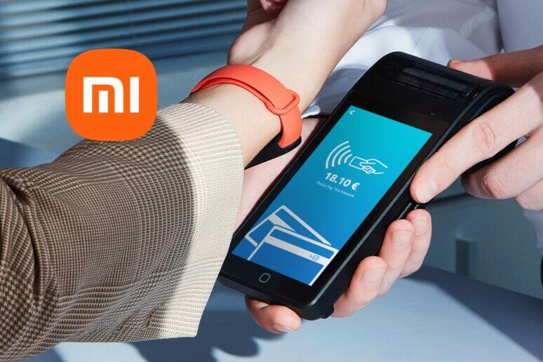 Xiaomi Mi Smart Band 6 NFC platby placení