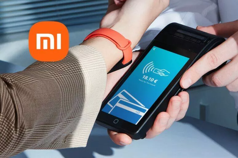 Xiaomi Mi Smart Band 6 NFC platby placení Xiaomi Mi Smart Band 6 NFC platby placení