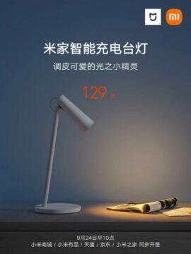 Xiaomi MIJIA Smart Rechargeable Desk Lamp cena