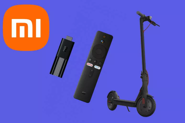 xiaomi produkty mi tv stick koloběžka xiaomi produkty mi tv stick koloběžka