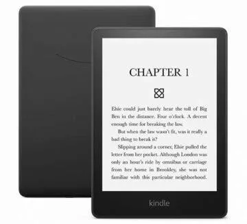 Kindle Paperwhite a Paperwhite Signature Edition