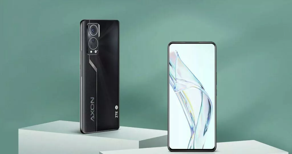 ZTE Axon 30 novinka cena parametry černá
