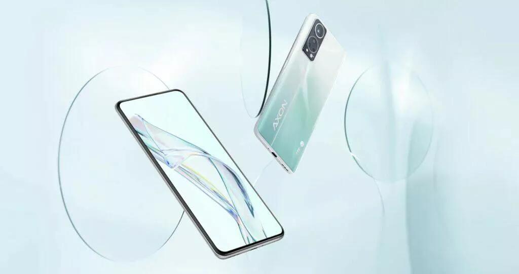 ZTE Axon 30 novinka cena parametry modrá