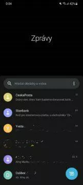 5 tipů aplikace Google Zprávy přidání do kontaktů 1