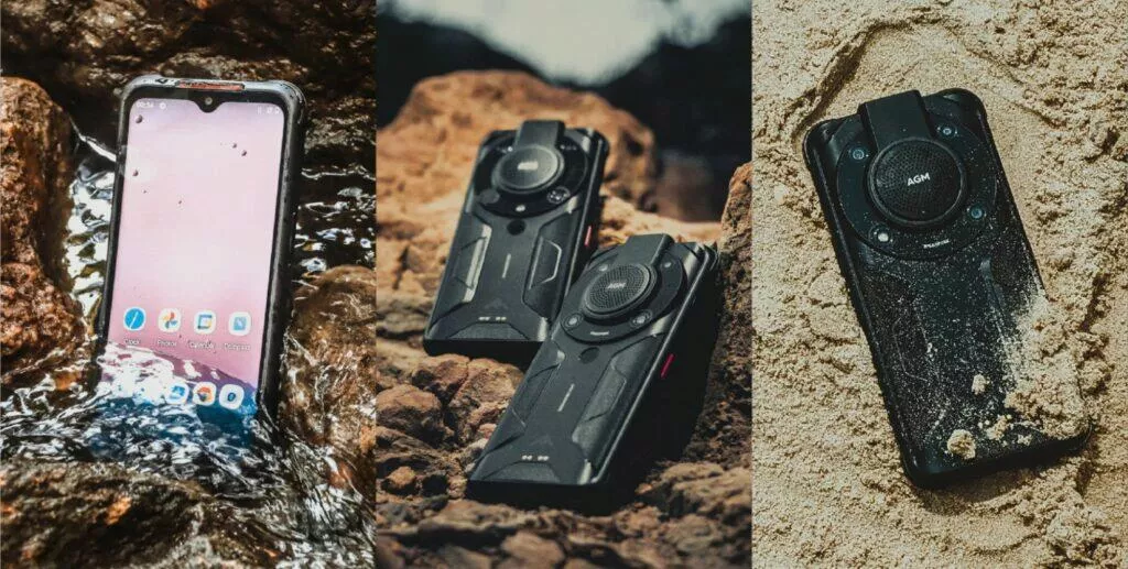 AGM Glory Rugged Android Phone 11