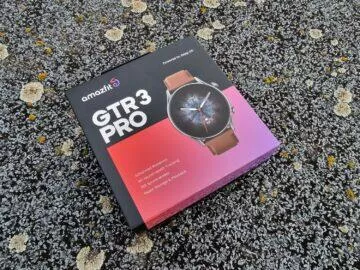 Amazfit GTR 3 Pro balení 1