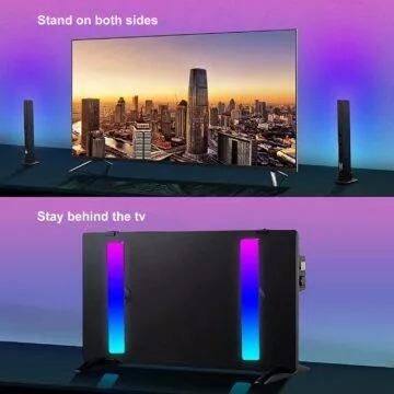 Ambientní RGB panely za televizi či monitor