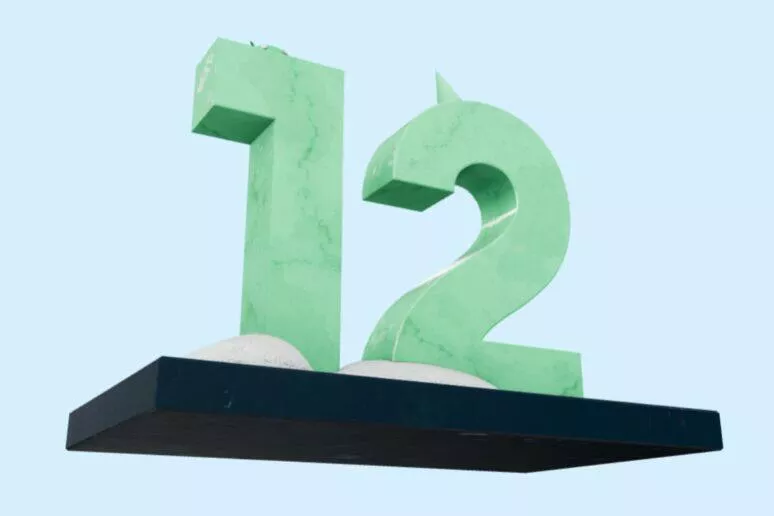 Android 12 3D socha AR Android 12 3D socha AR