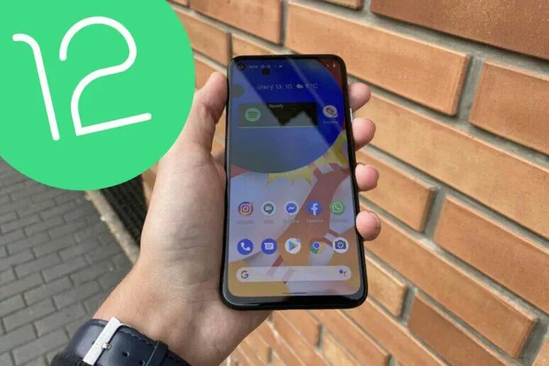 Android 12 aktualizace pixel