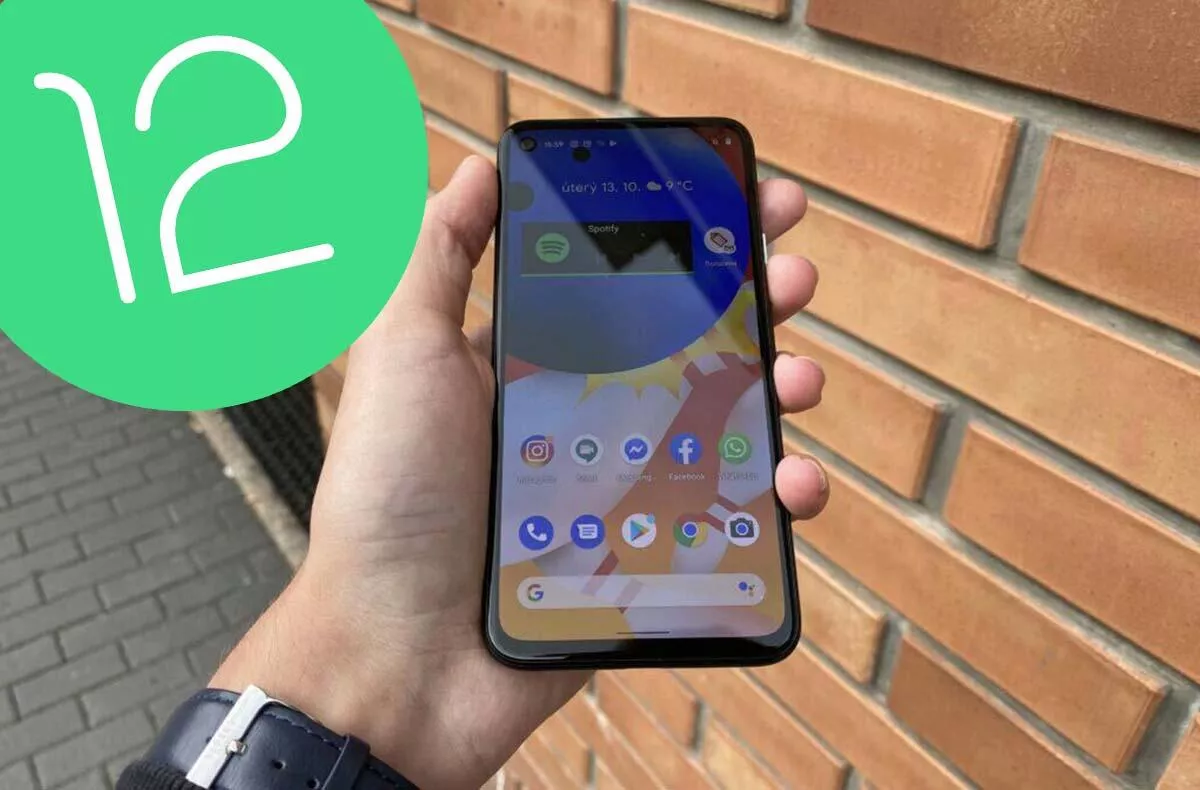 android 12 aktualizace