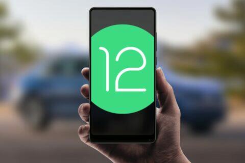 Android 12 odemykání auta mobilem Pixel Samsung