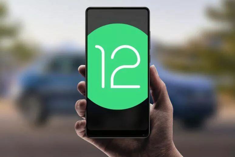 Android 12 odemykání auta mobilem Pixel Samsung