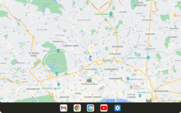 Android 12L multitasking ukázka Android 12L multitasking ukázka