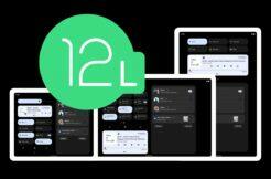 Android 12L novinky ukázky preview