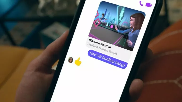 Announcing Messenger Calling in VR | Oculus Quest Platform