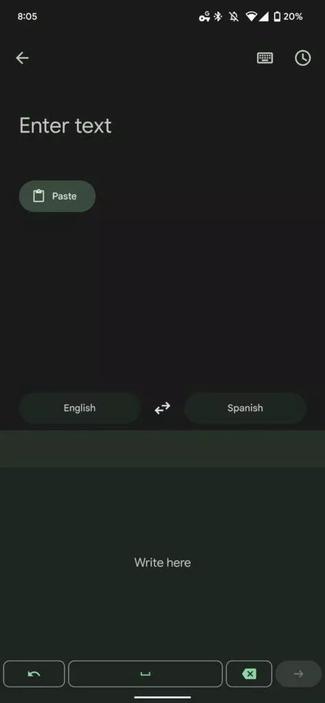 Aplikace Překladač Google dostává Material You design 2