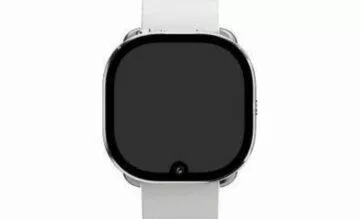 Facebook Meta smart watch photo frame