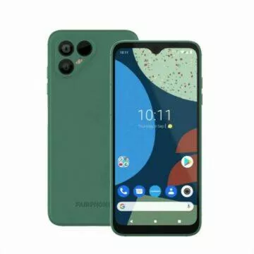 Fairphone 4 zelená