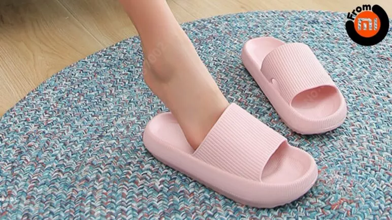 Fashionable Xiaomi Slippers for Women and Men On a Thick Platform