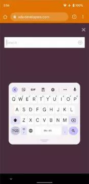 Gboard Google klávesnice Material You plovoucí klávesnice nová