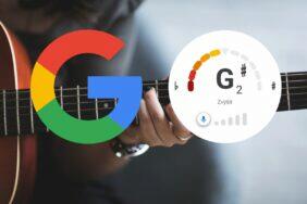Google aplikace tuner ladička