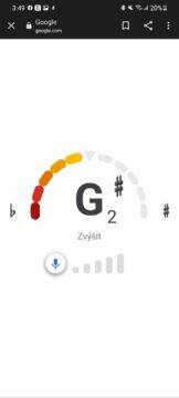 Google aplikace tuner ladička G