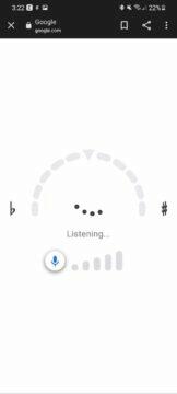 Google aplikace tuner ladička poslouchání