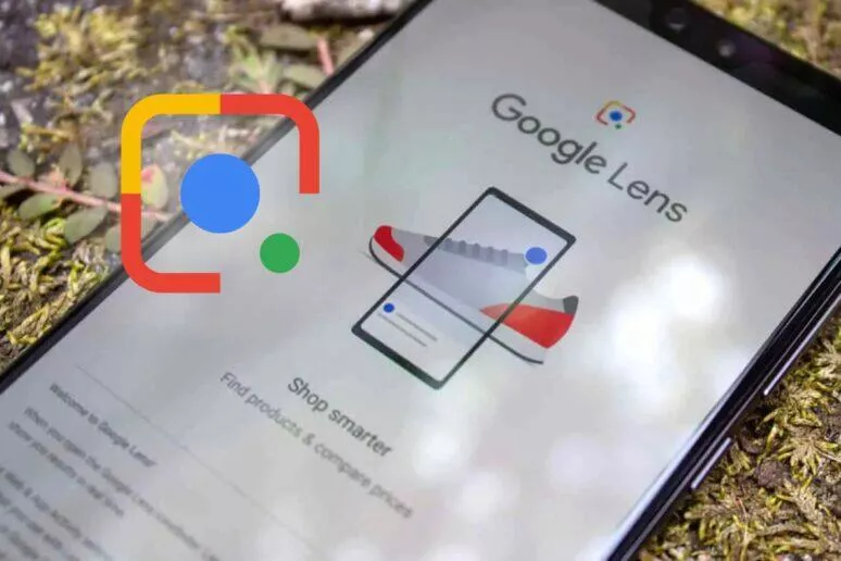 Google Lens vyhledávání doplňkový text Google Lens vyhledávání doplňkový text