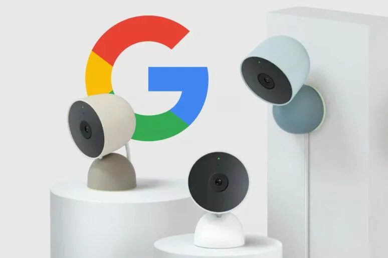 Google Nest Cam Indoor 2021 Google Nest Cam Indoor 2021