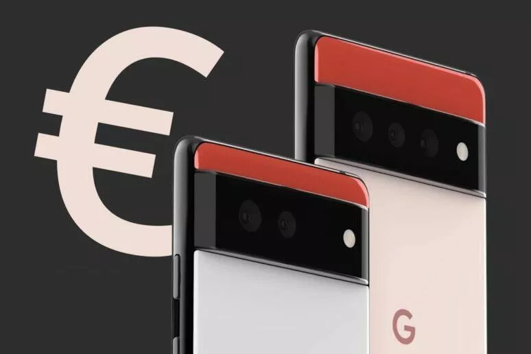 Google Pixel 6 cena leták Google Pixel 6 cena leták