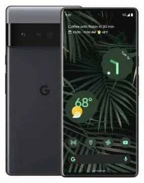 google pixel 6 černý