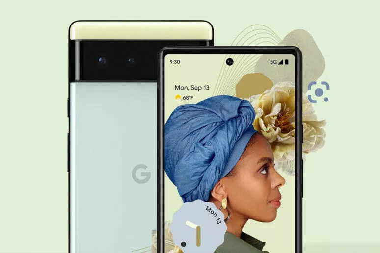 Google Pixel 6 podpora Google Pixel 6 podpora