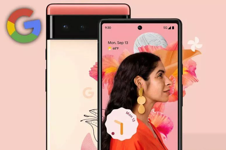 Google Pixel 6 představení Google Pixel 6 představení