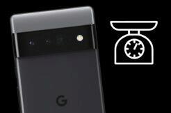 Google Pixel 6 Pro hmotnost