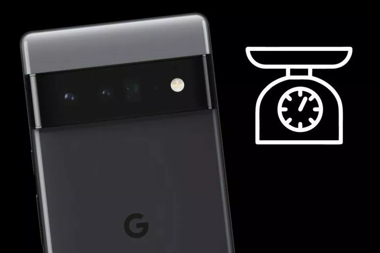 Google Pixel 6 Pro hmotnost Google Pixel 6 Pro hmotnost