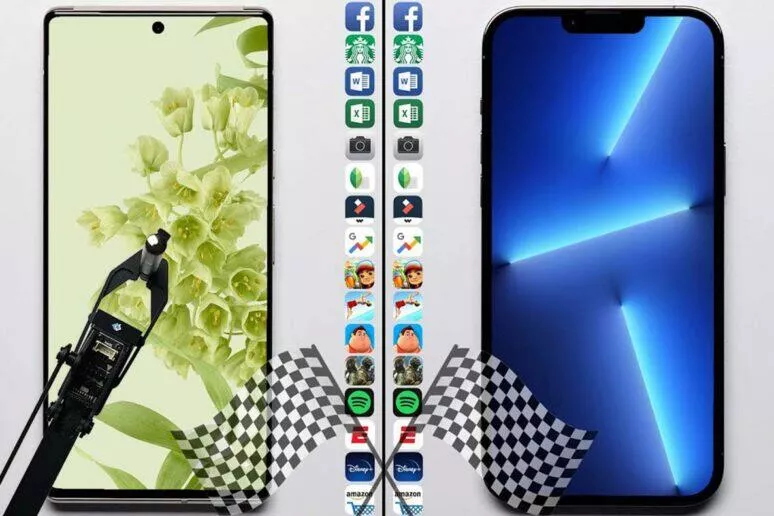 google pixel 6 pro iphone 13 pro max test rychlosti google pixel 6 pro iphone 13 pro max test rychlosti